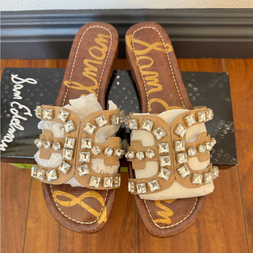 Brand New Sam Edelman Bay Gem Slide